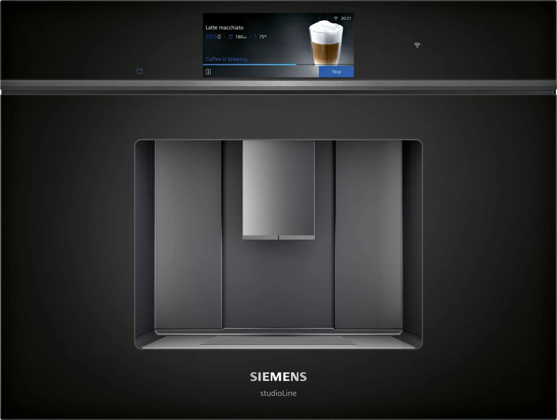 Кофемашина Siemens iQ700 / studioLine CT918L1B0