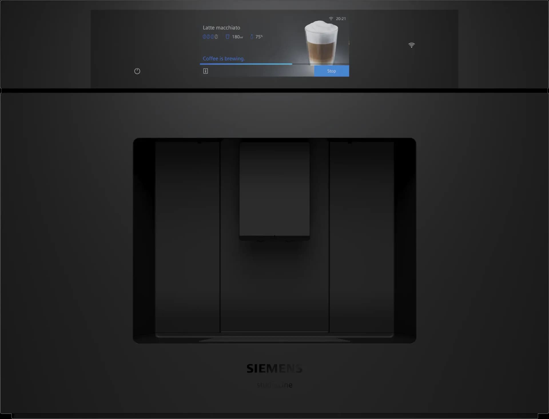 Кофемашина Siemens iQ700 / studioLine CT918L1M0