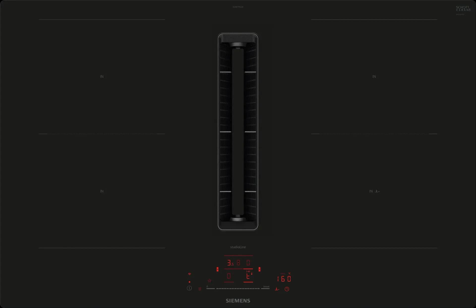 Варочная панель Siemens iQ500 / studioLine ED807HQ26E