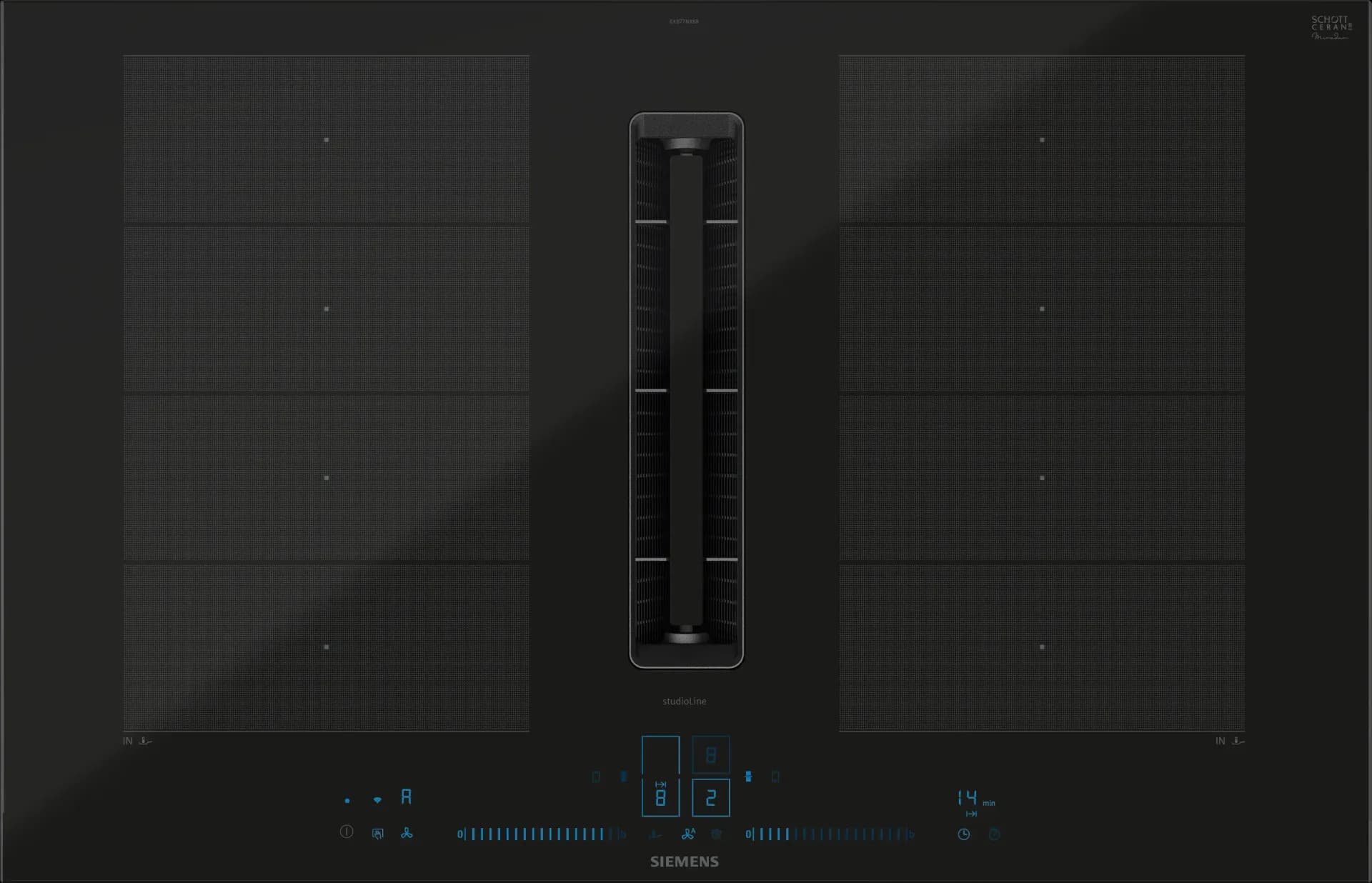 Варочная панель Siemens iQ700 / studioLine EX870NX68E