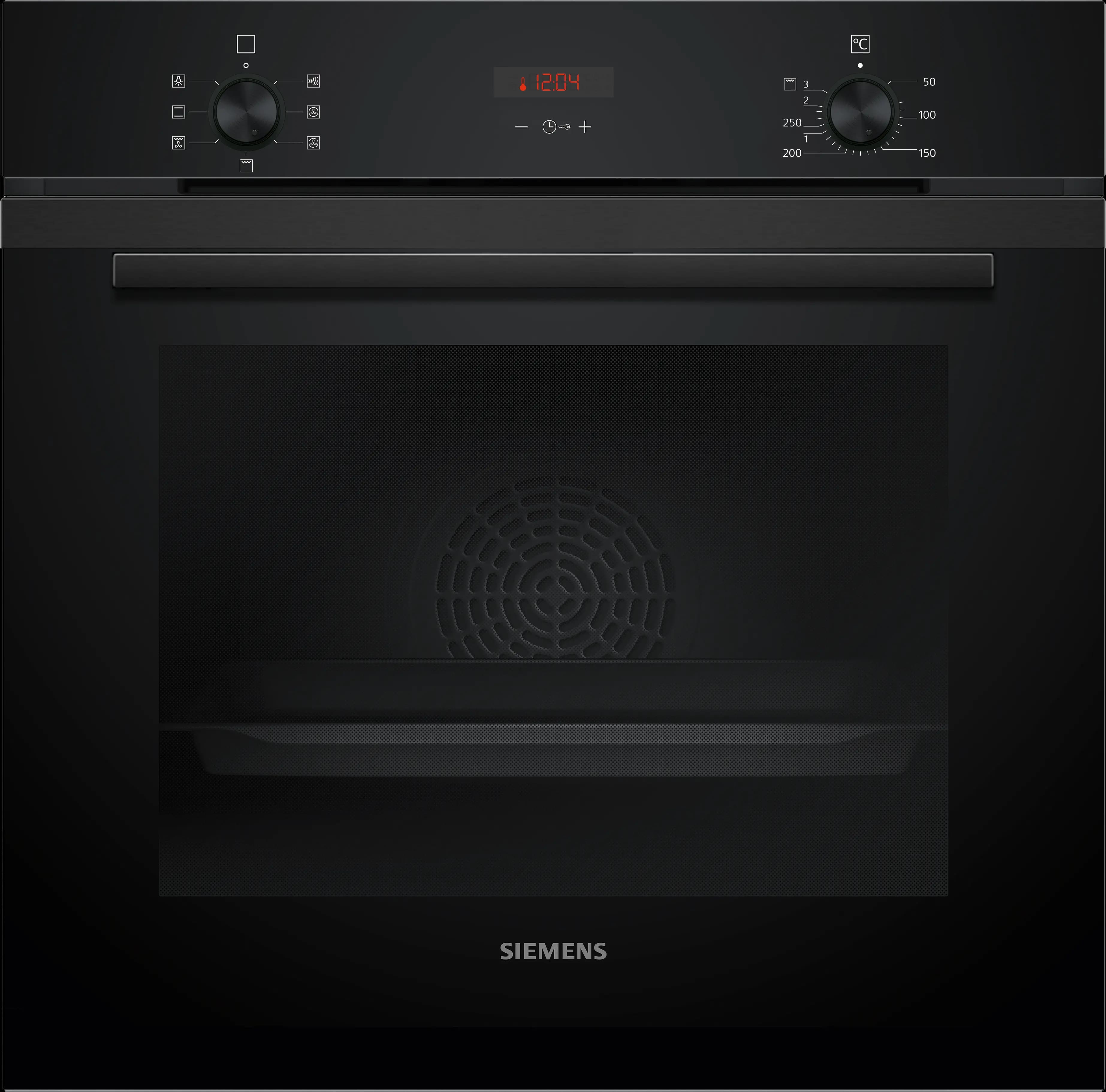 Духовой шкаф Siemens Встраиваемая духовка iQ300, 60 x 60 см, Deep black inox