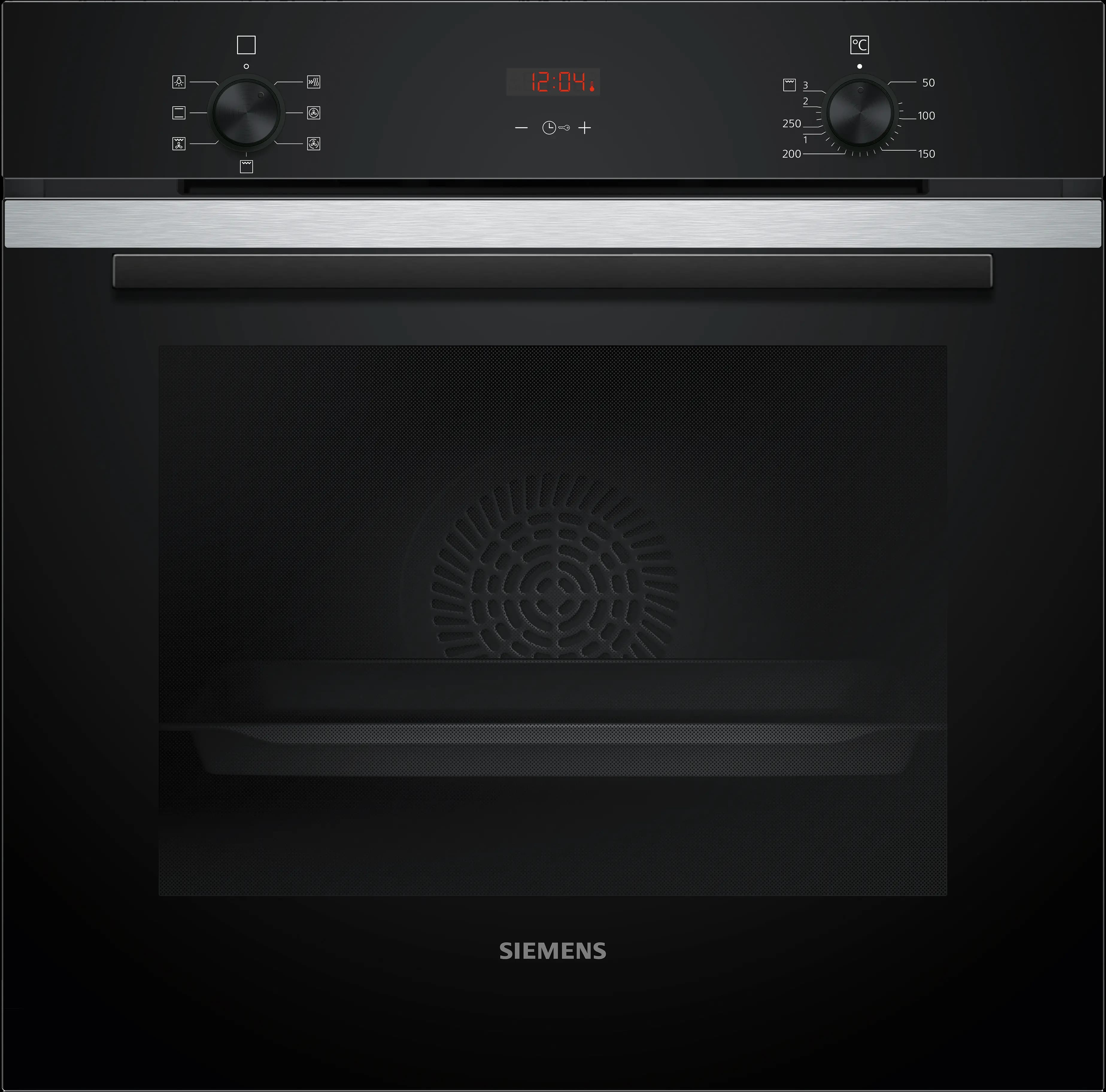Духовой шкаф Siemens Встраиваемая духовка iQ300, 60 x 60 см, нержавеющая сталь