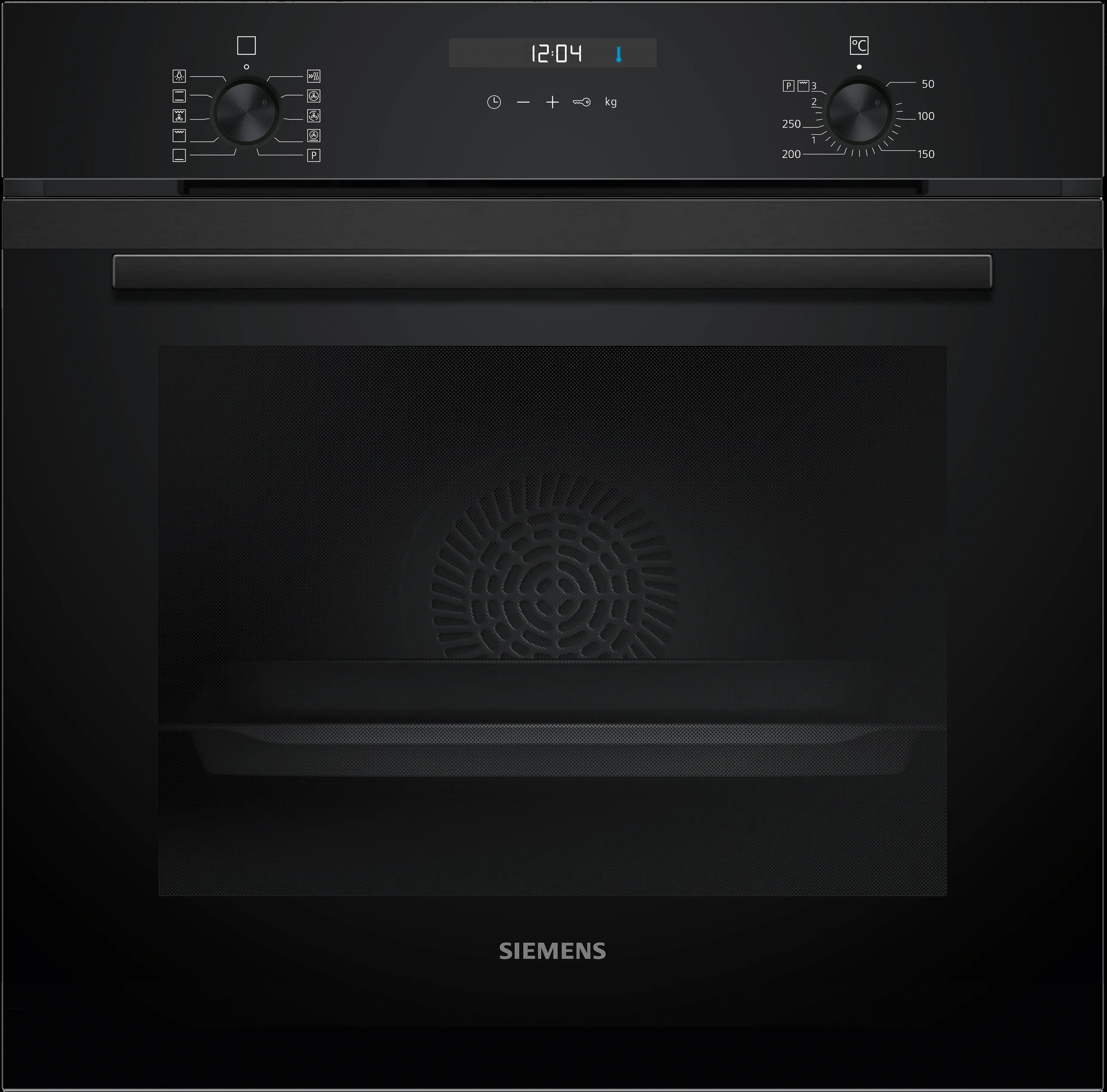 Духовой шкаф Siemens Встраиваемая духовка iQ500 60 x 60 см, Deep black inox