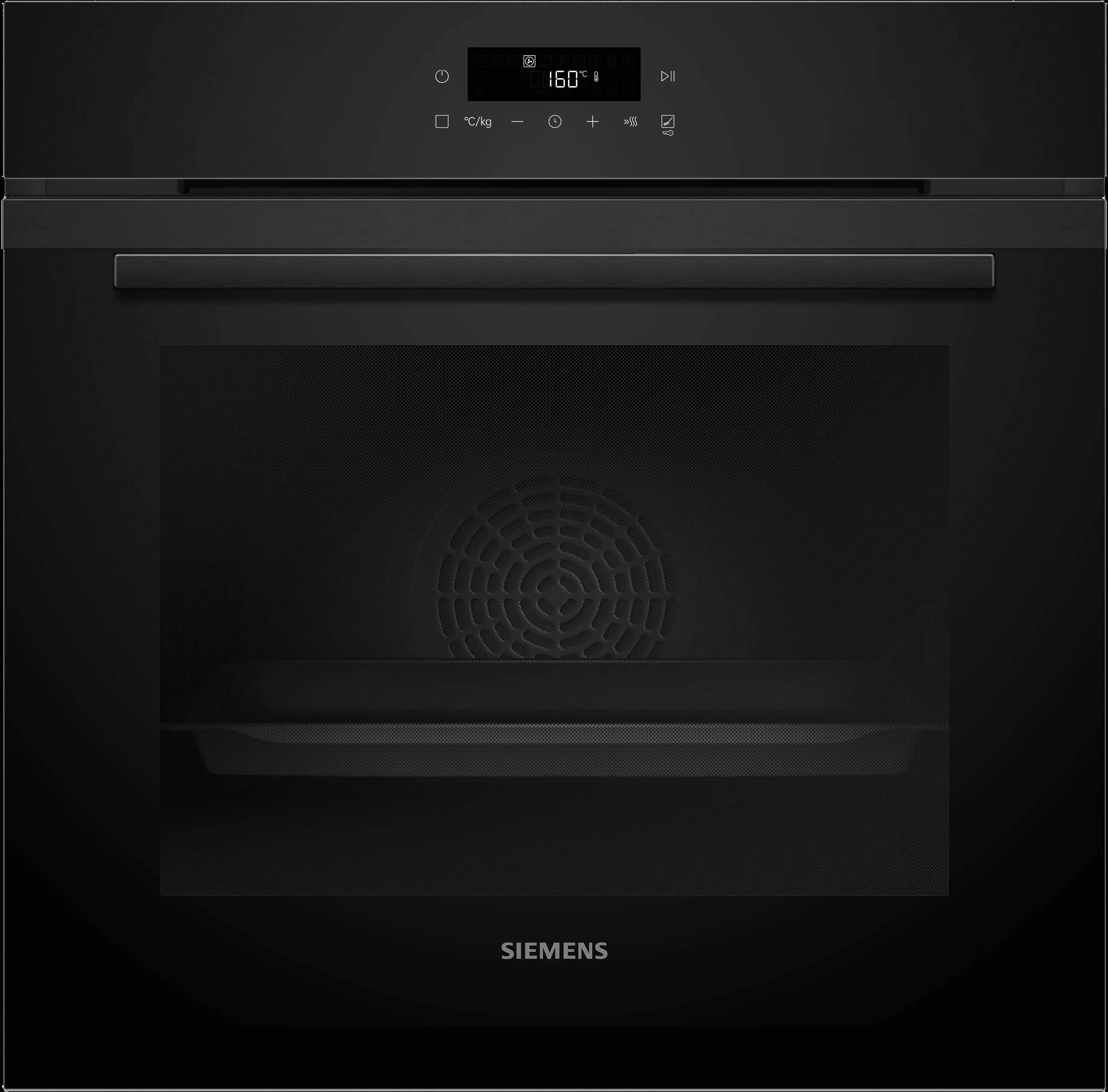 Духовой шкаф Siemens Встраиваемая духовка iQ300, 60 x 60 см, Deep black inox