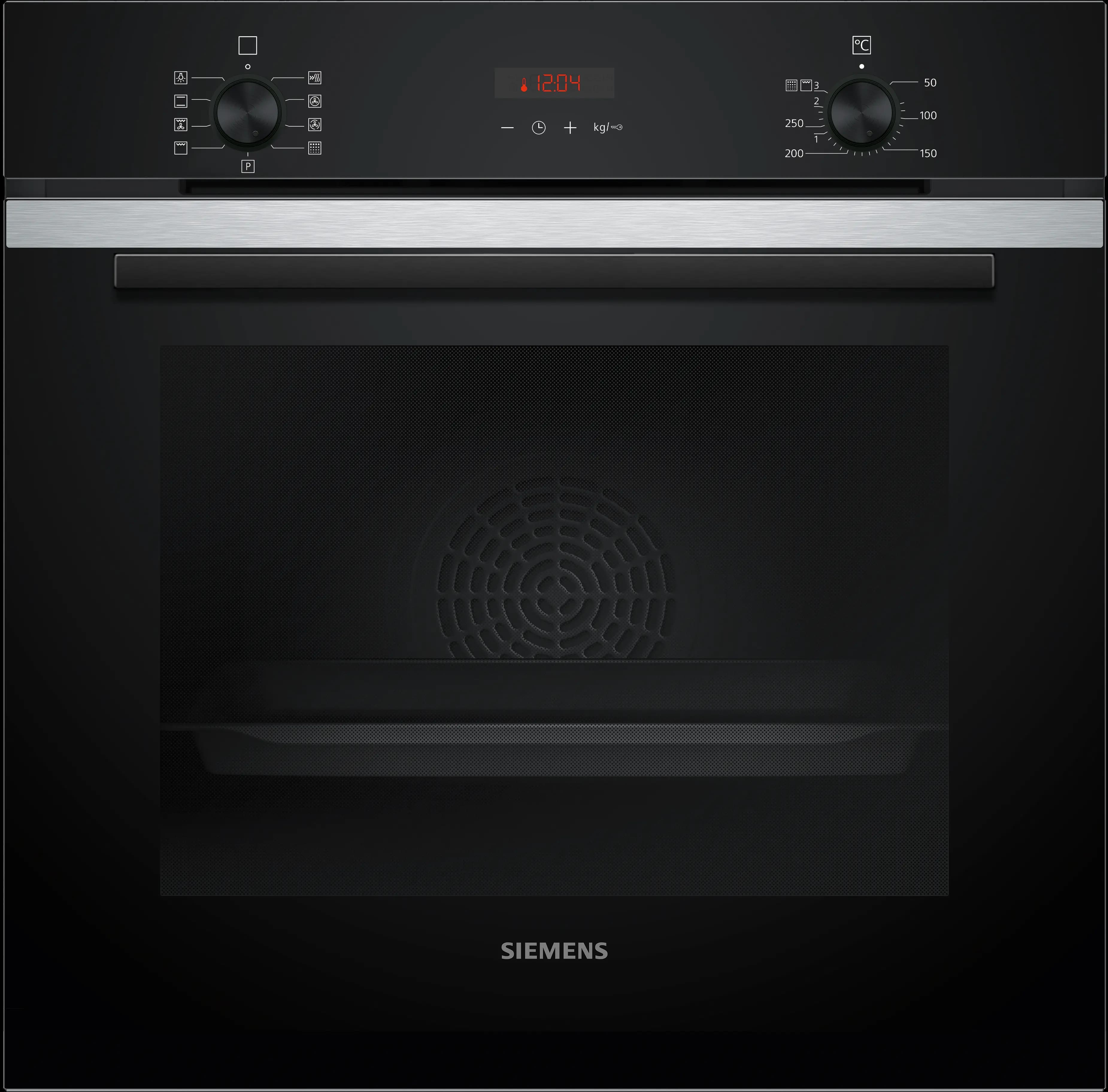 Духовой шкаф Siemens Встраиваемая духовка iQ300, 60 x 60 см, нержавеющая сталь