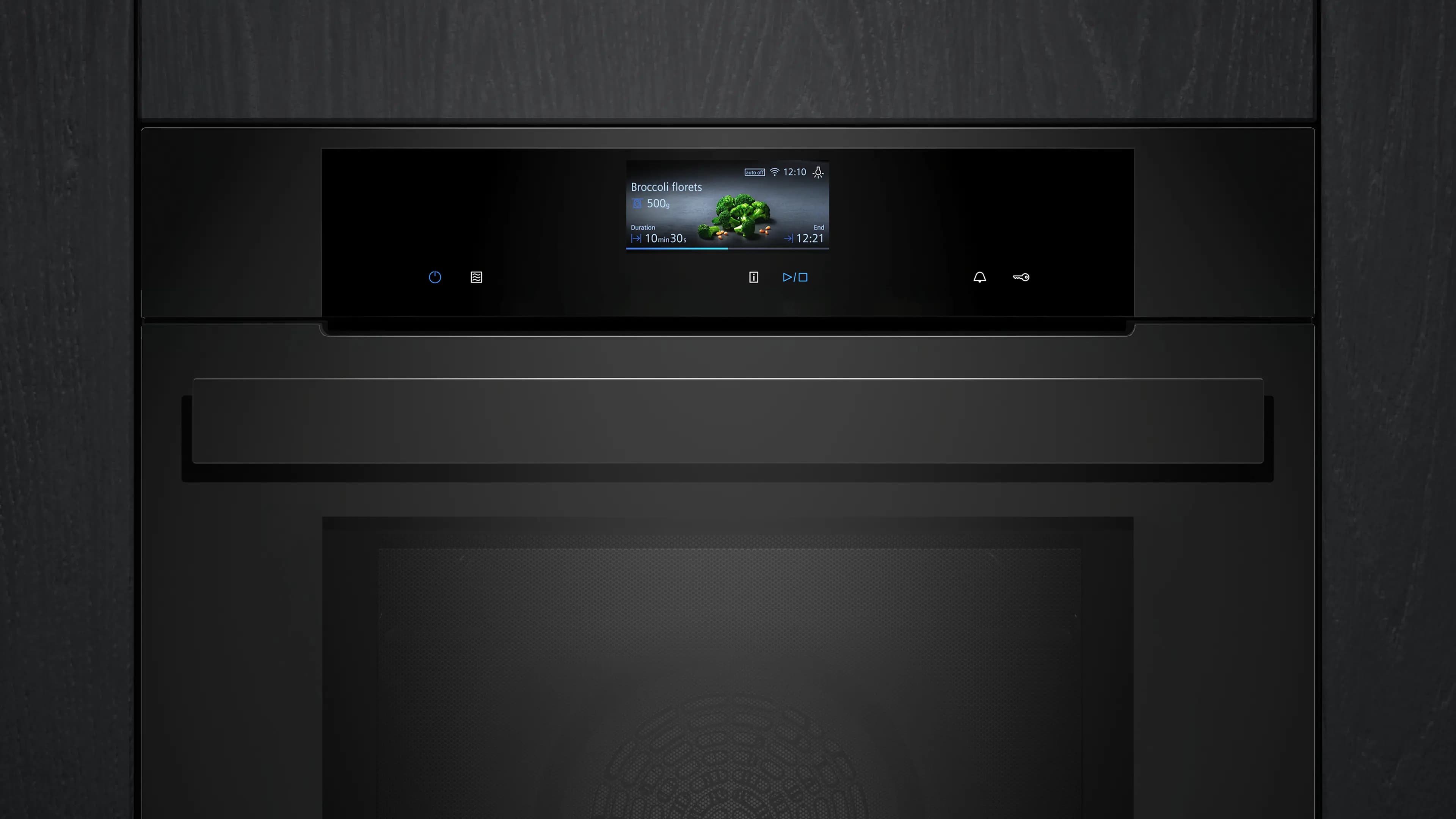 Духовой шкаф Siemens iQ700 / studioLine HM976GMM1