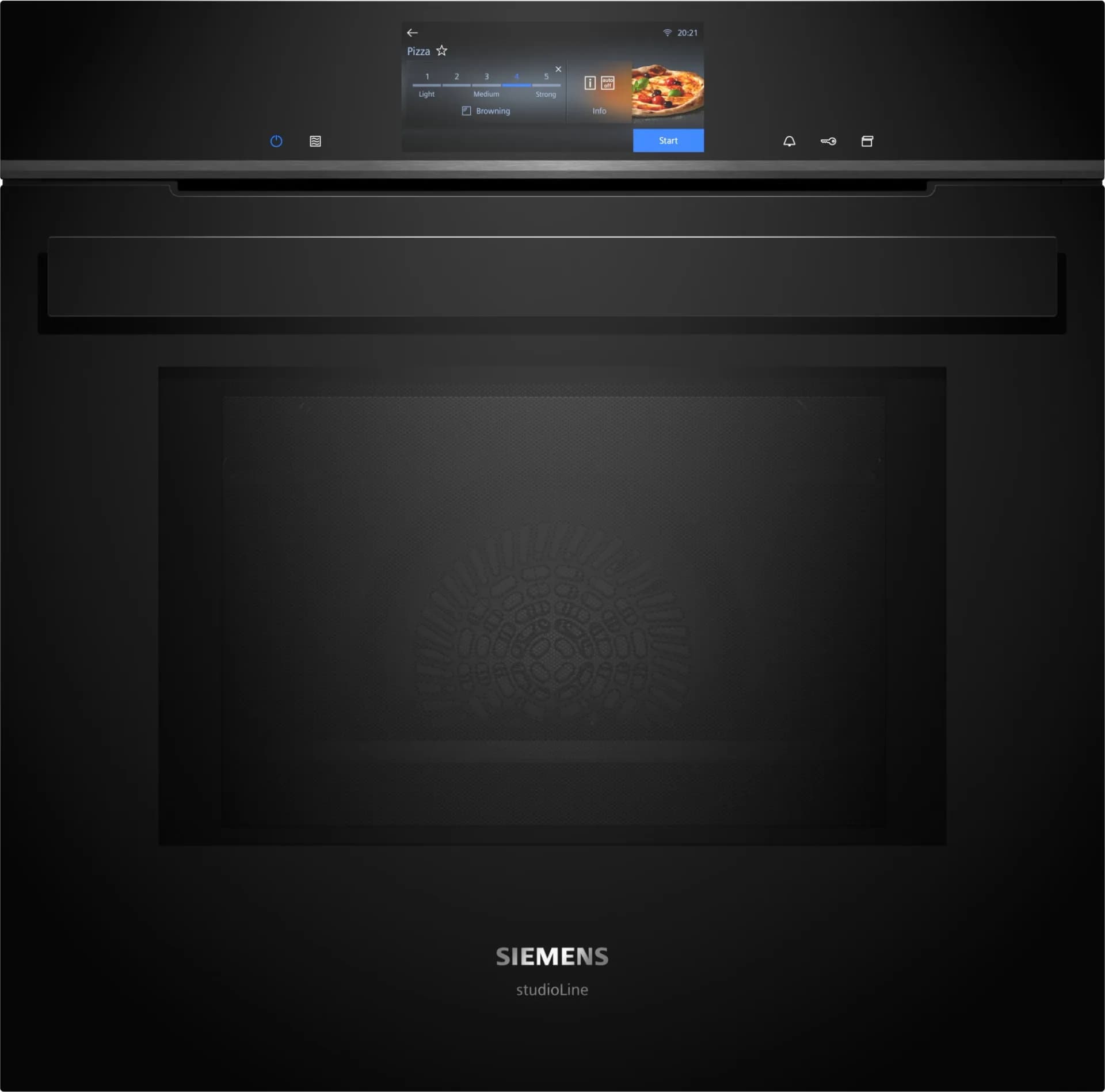 Духовой шкаф Siemens iQ700 / studioLine HN978GQB1