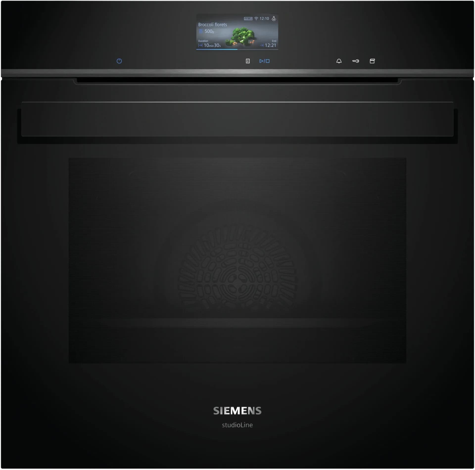 Пароварка Siemens iQ700 / studioLine HS936GCB1
