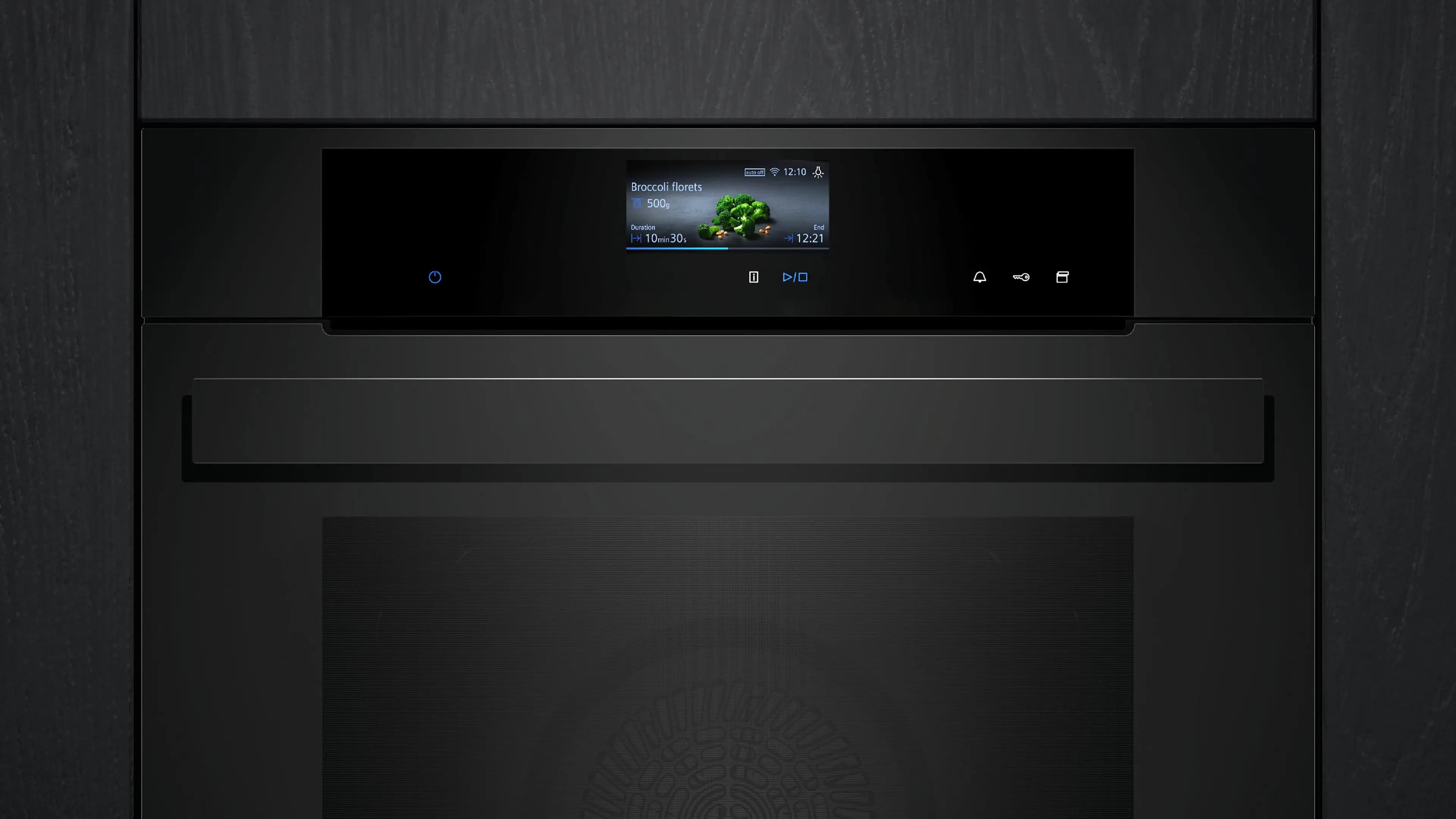 Пароварка Siemens iQ700 / studioLine HS936GCM1