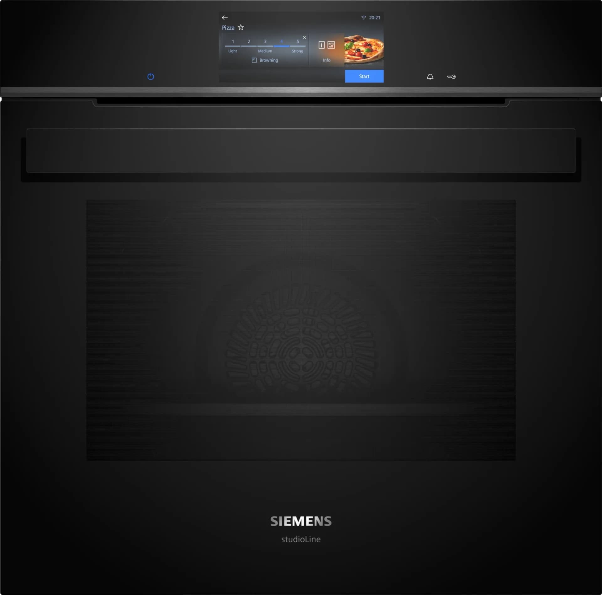 Пароварка Siemens iQ700 / studioLine HS958GED1