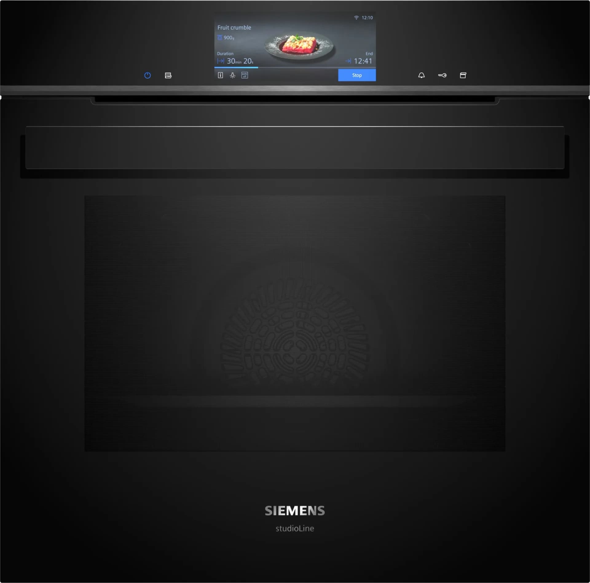 Пароварка Siemens iQ700 / studioLine HS958KDB1