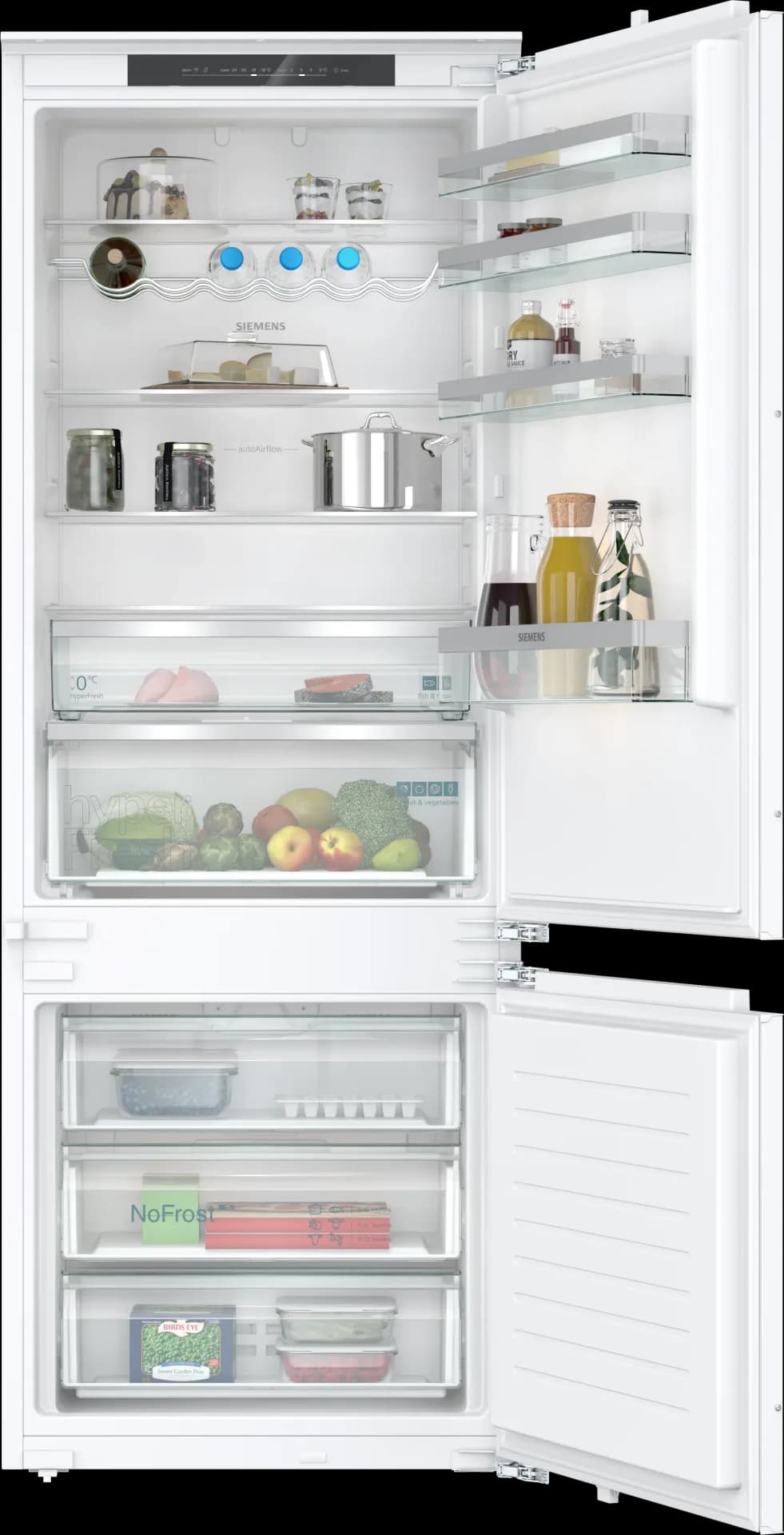 Встраиваемый холодильник Siemens iQ300 KB96NVFE0