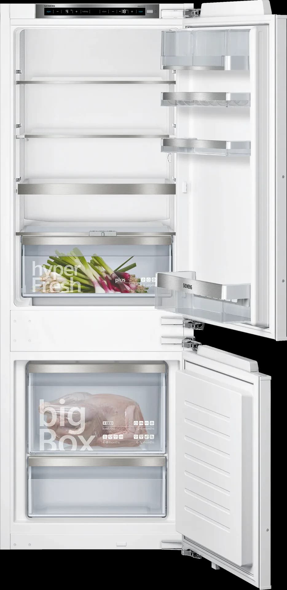 Встраиваемый холодильник Siemens iQ500 KI77SADE0