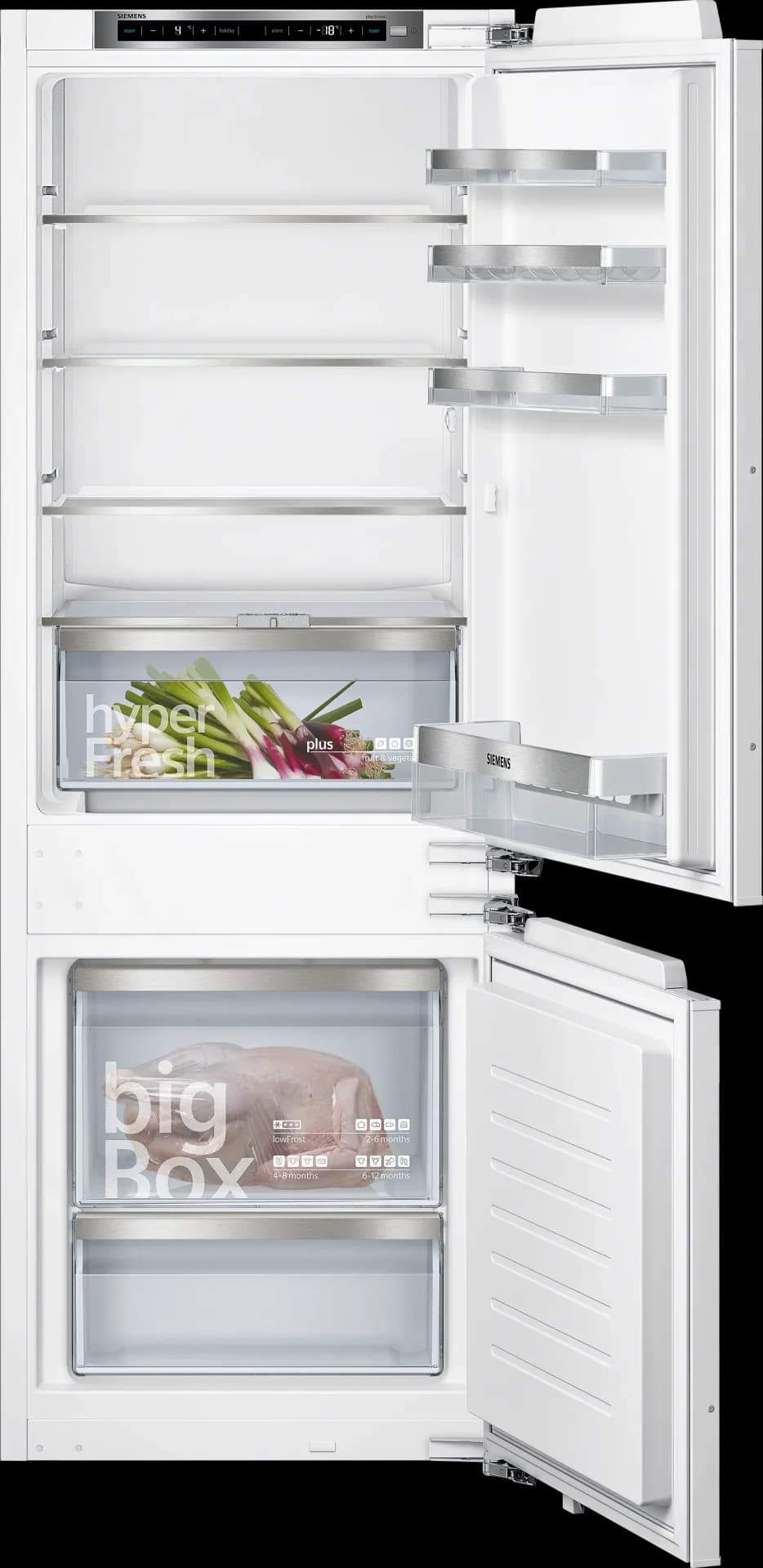 Встраиваемый холодильник Siemens iQ500 / powerLine KI77SXFE0