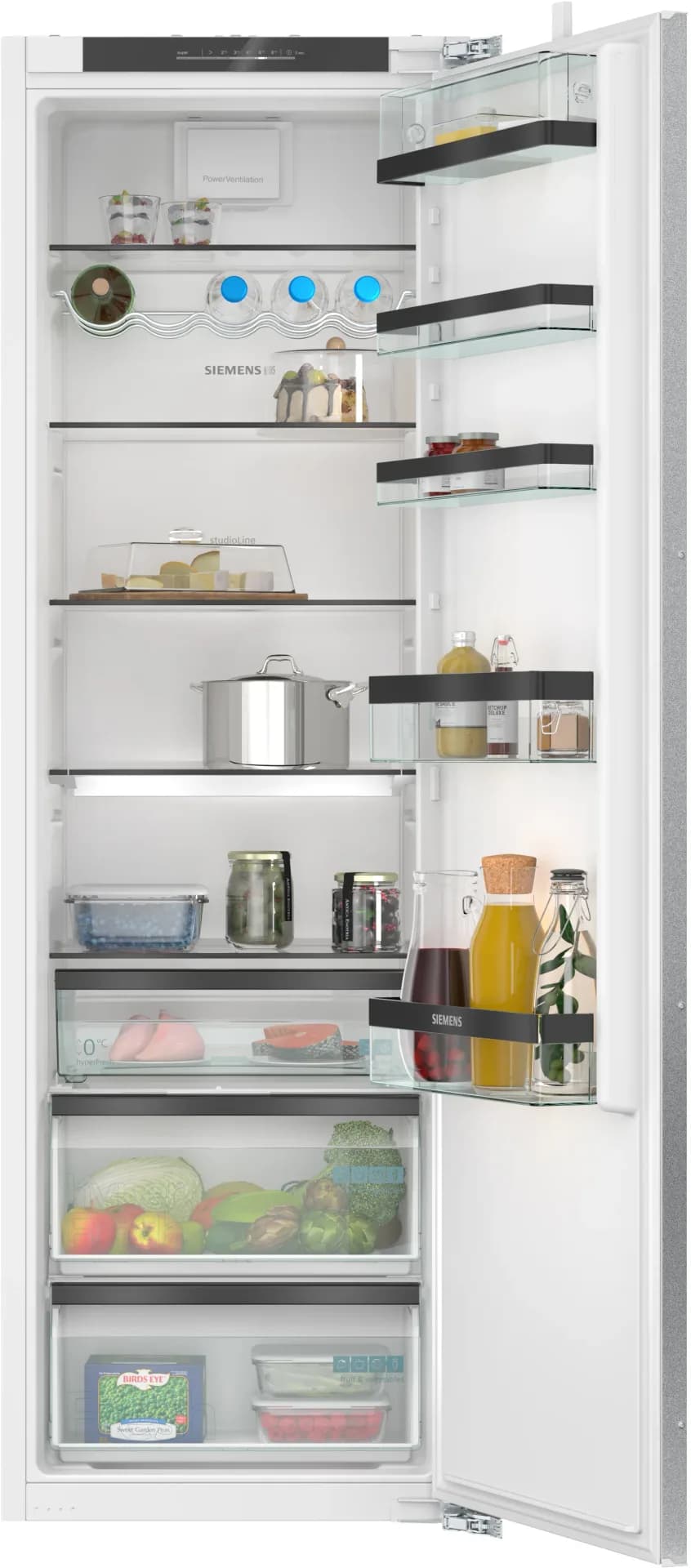 Встраиваемый холодильник Siemens iQ500 / studioLine KI81RSDC0