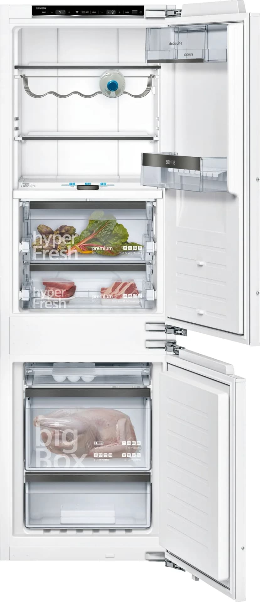 Встраиваемый холодильник Siemens iQ700 / studioLine KI86FHDD0