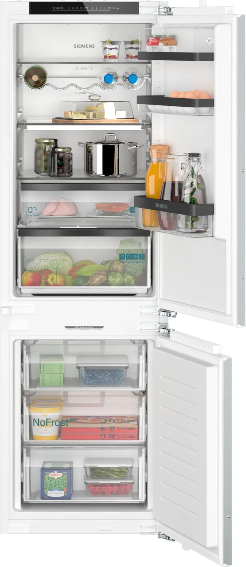 Встраиваемый холодильник Siemens iQ500 / studioLine KI86NSDB0