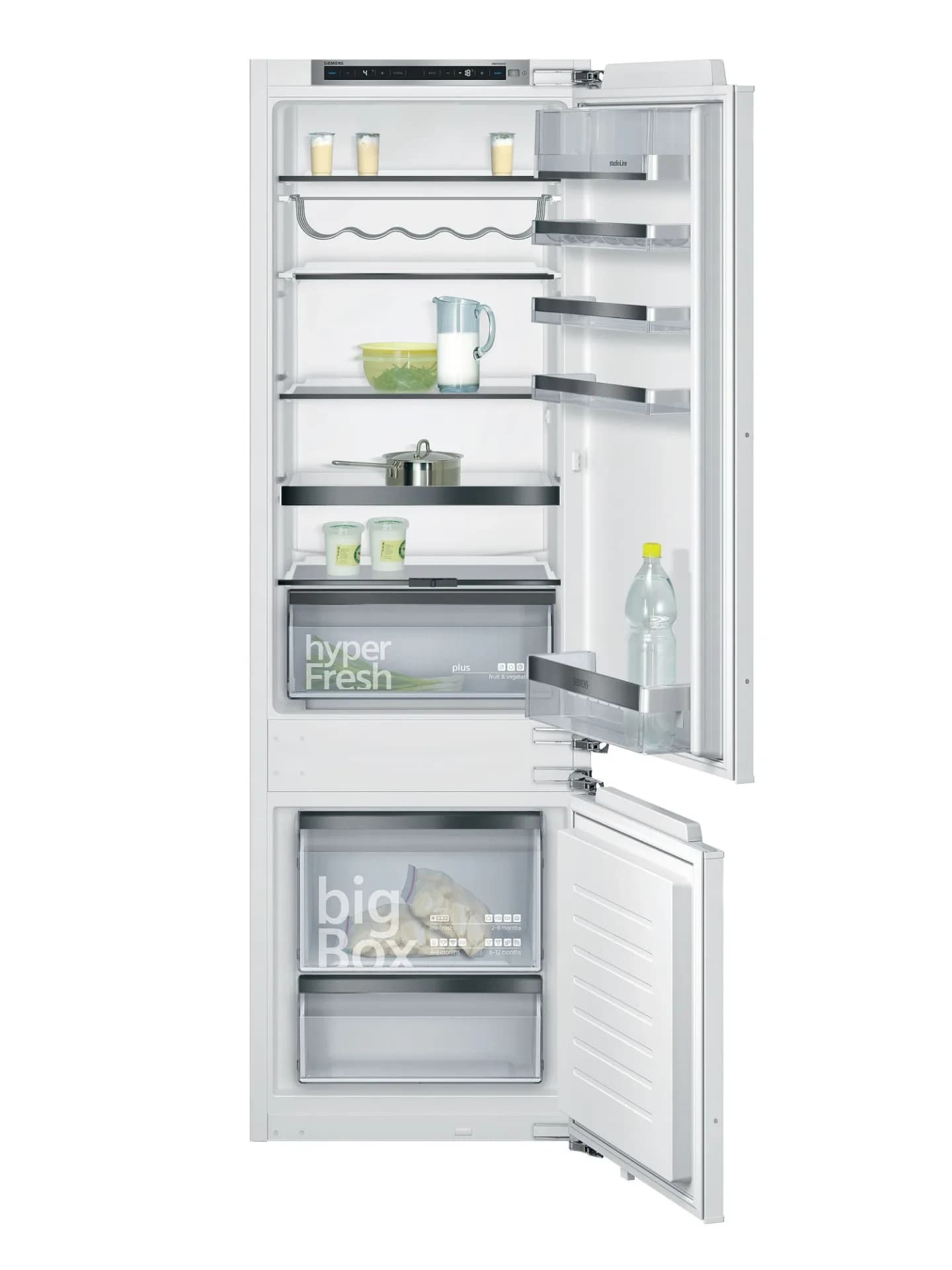 Встраиваемый холодильник Siemens iQ500 / studioLine KI87SSDE0