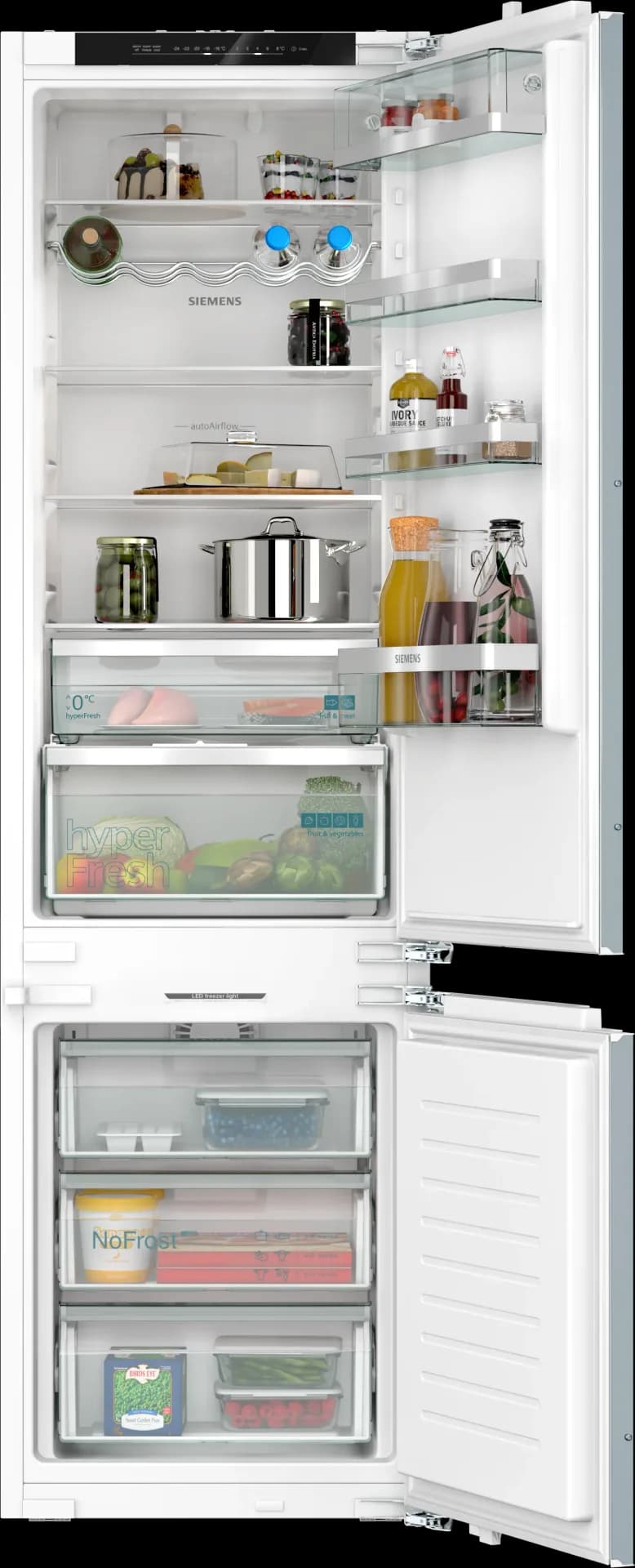 Встраиваемый холодильник Siemens iQ500 KI96NADC0