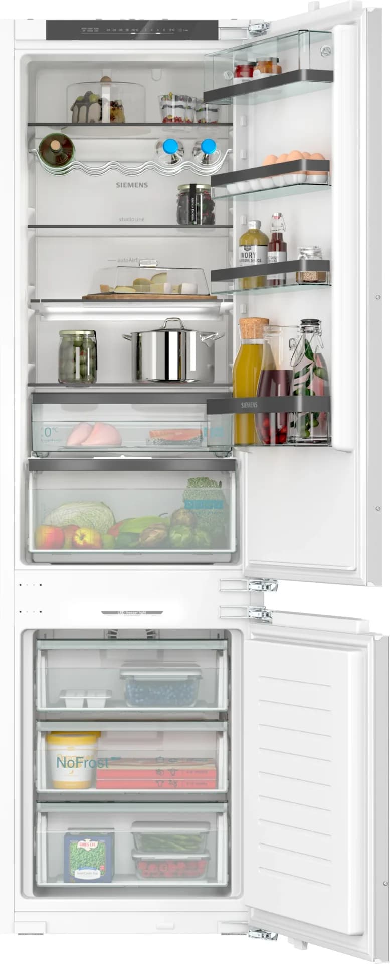 Встраиваемый холодильник Siemens iQ500 / studioLine KI96NSDC0