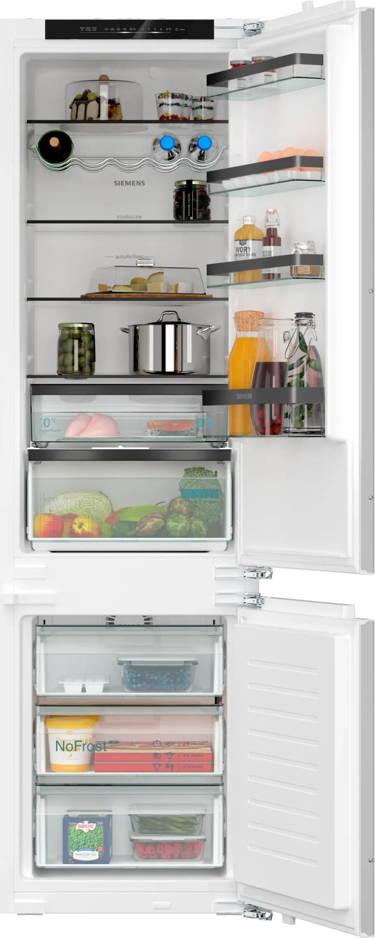 Встраиваемый холодильник Siemens iQ300 / studioLine KI96NSFD0