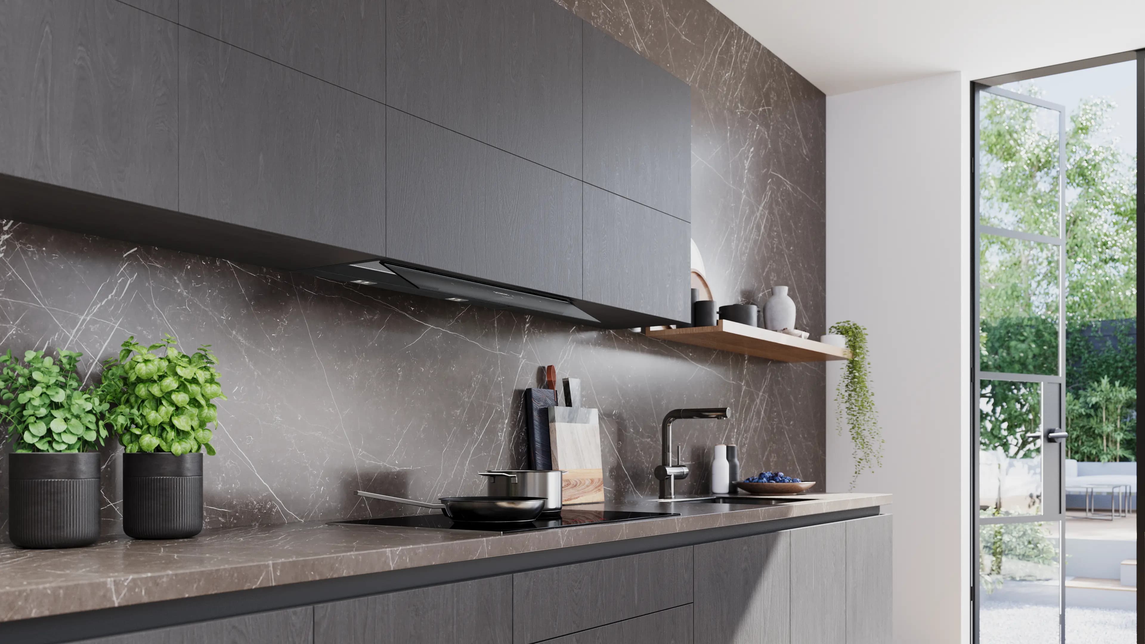 Вытяжка Siemens iQ700 / studioLine LJ89BET65