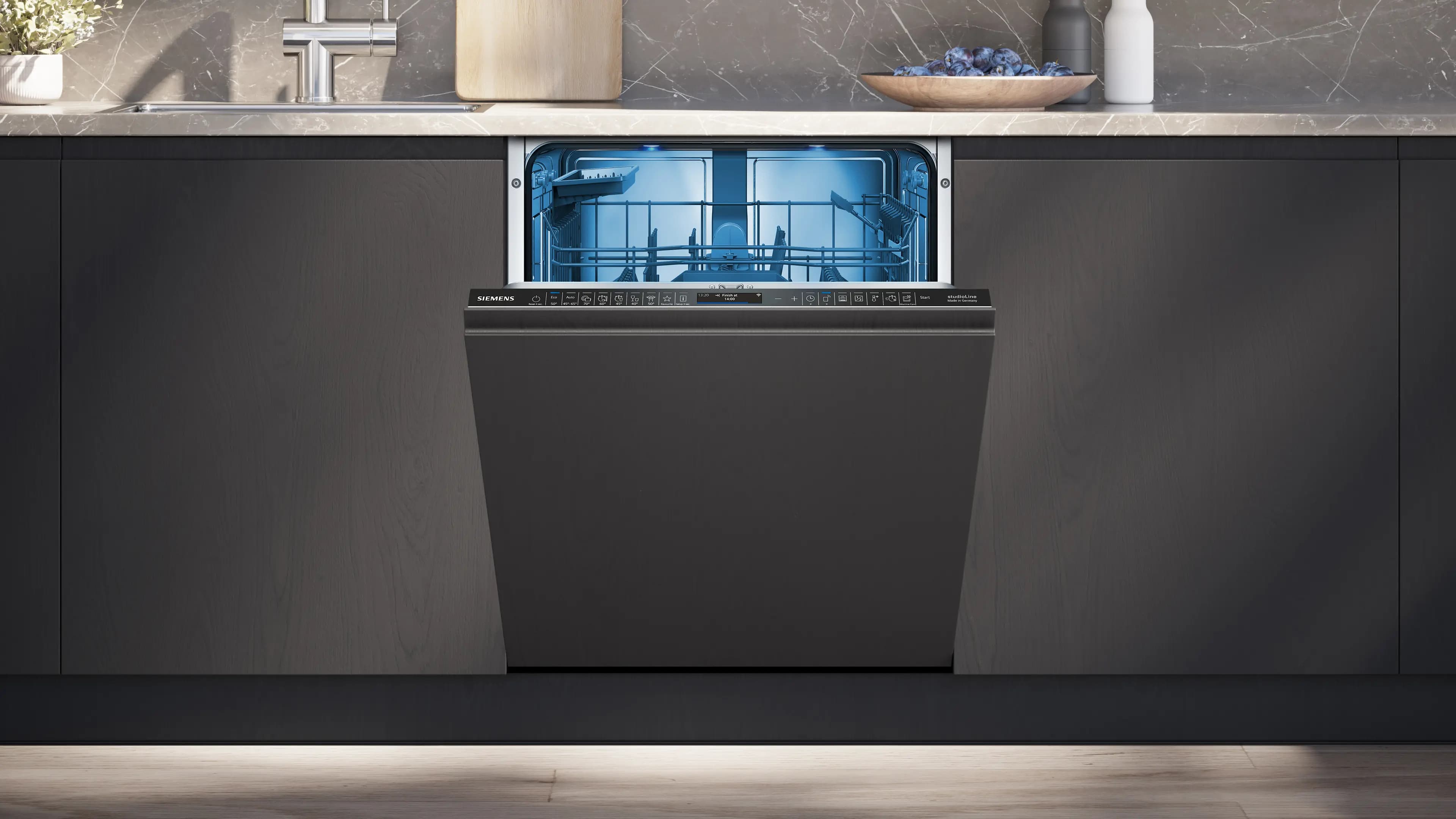Посудомоечная машина Siemens iQ700 / studioLine SN67E800BE