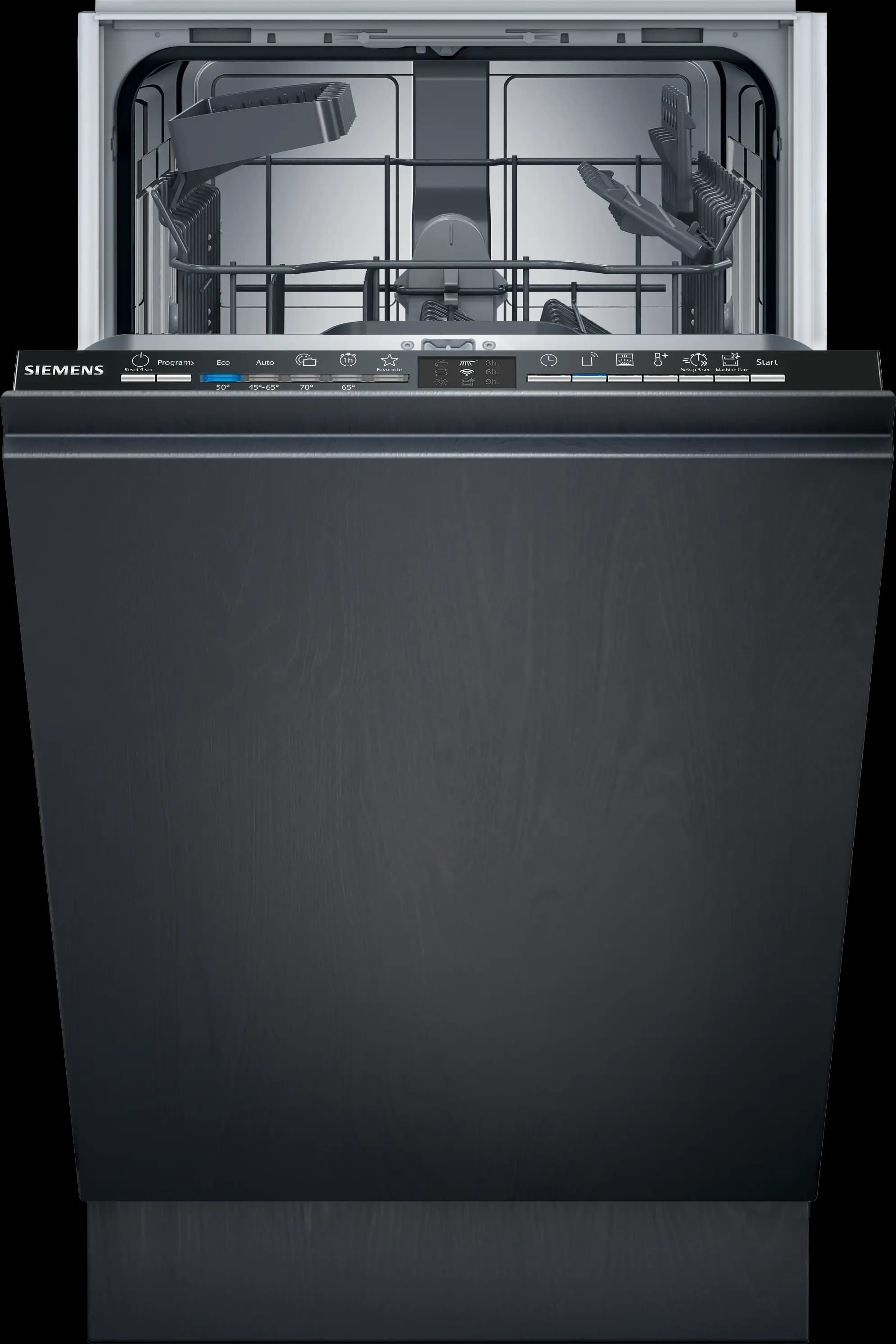 Siemens iQ100 / powerLine Полностью встраиваемая посудомоечная машина 45 см
