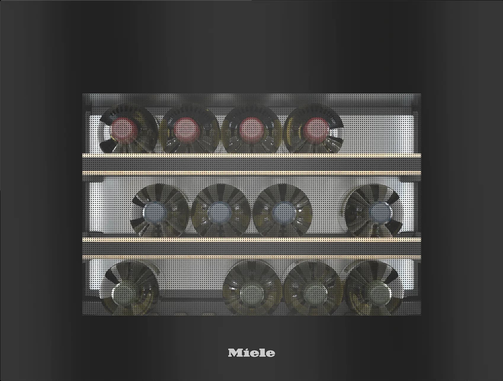 Встраиваемый винный шкаф Miele KWT 7112 IG