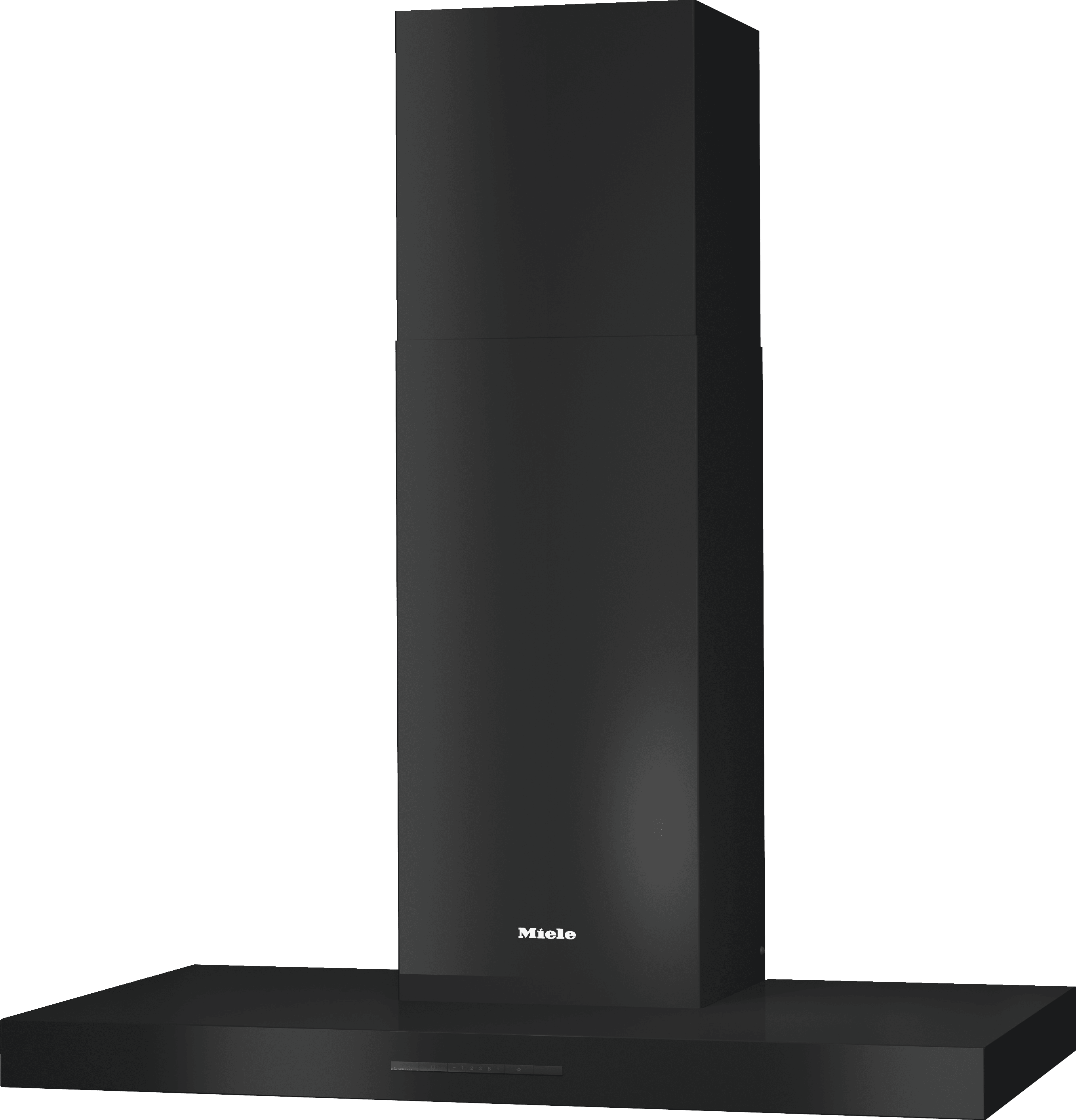 Вытяжка Miele PUR 98 W MASW / Mattschwarz