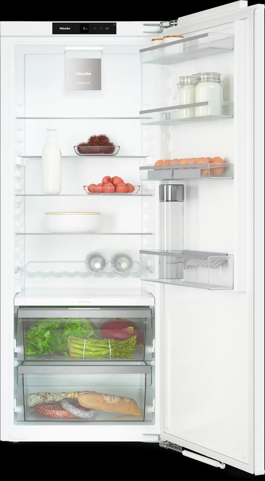 Встраиваемый холодильник Miele K 7447 C