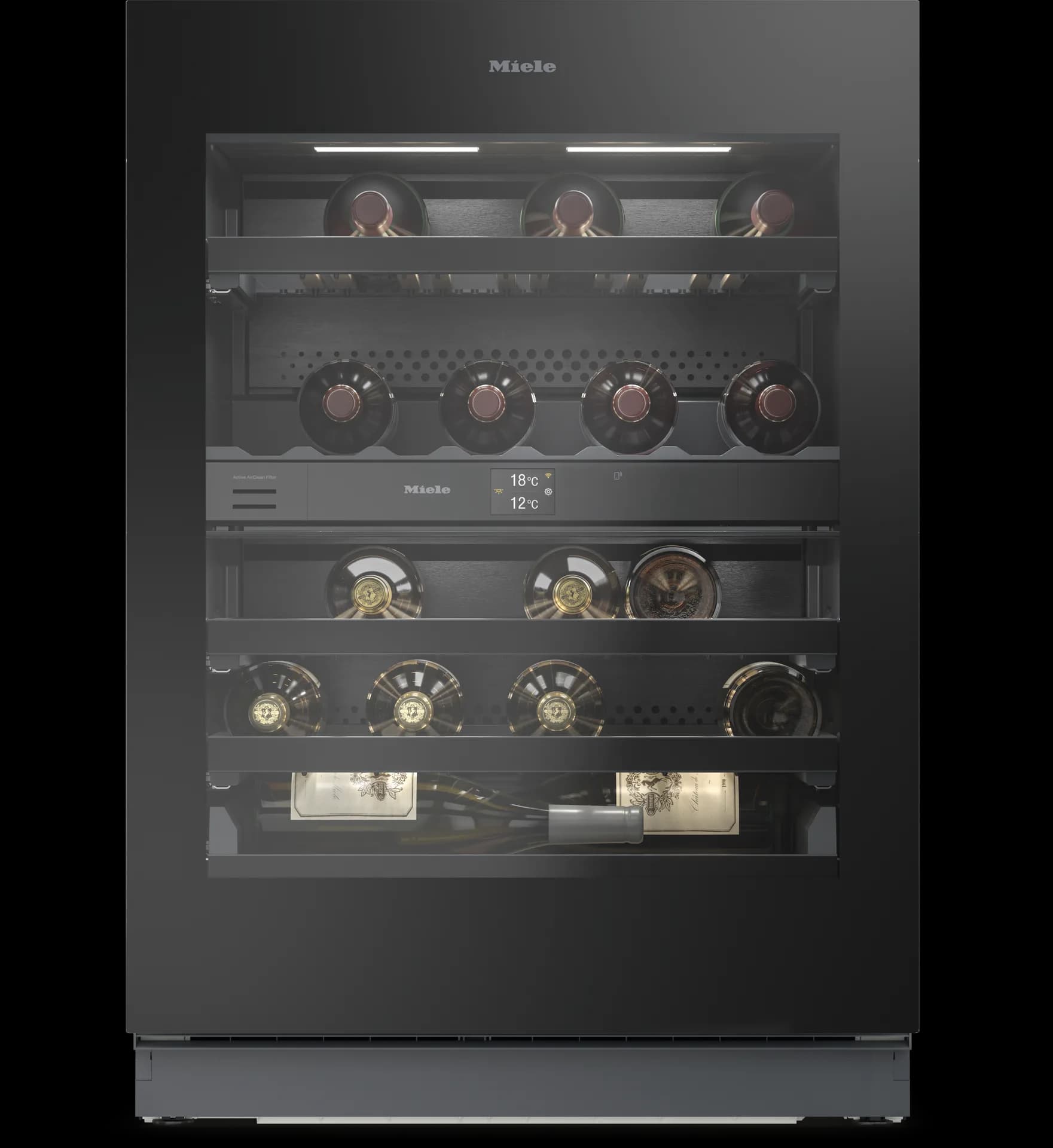 Встраиваемый винный шкаф Miele KWTUS 7196 E