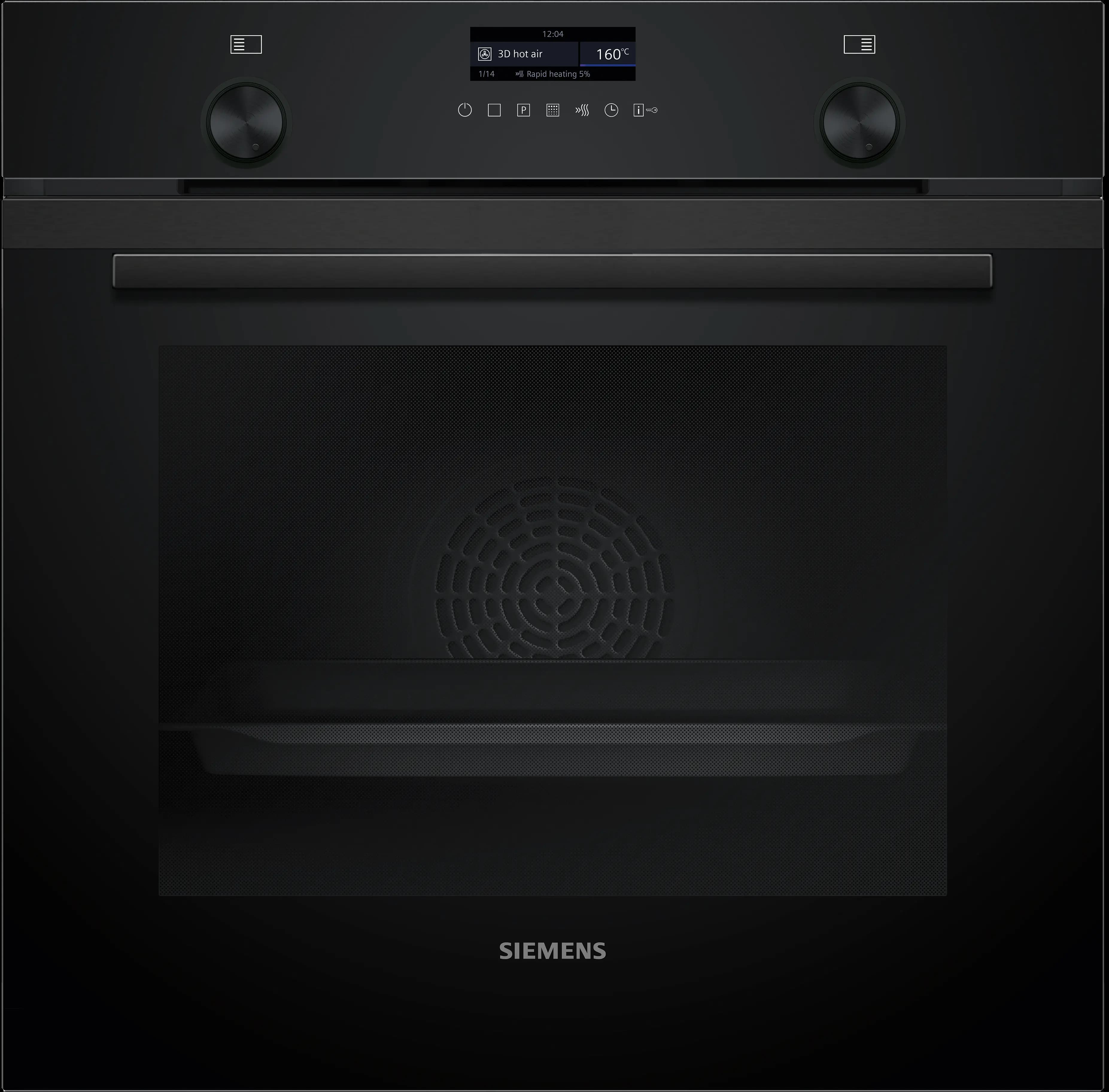 Духовой шкаф Siemens Встраиваемая духовка iQ500 60 x 60 см, Deep black inox