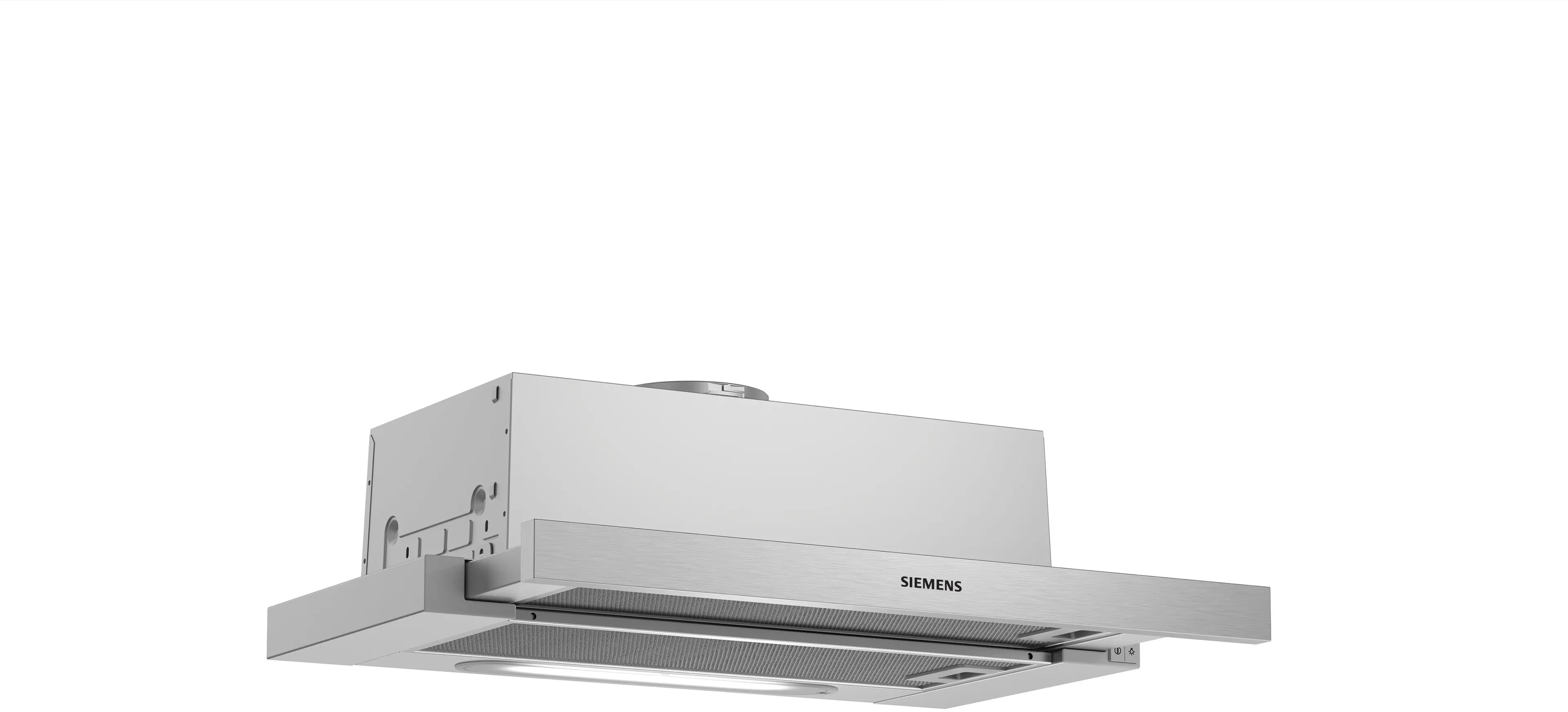 Siemens IQ300 Плоская вытяжка 60 см, серебристая