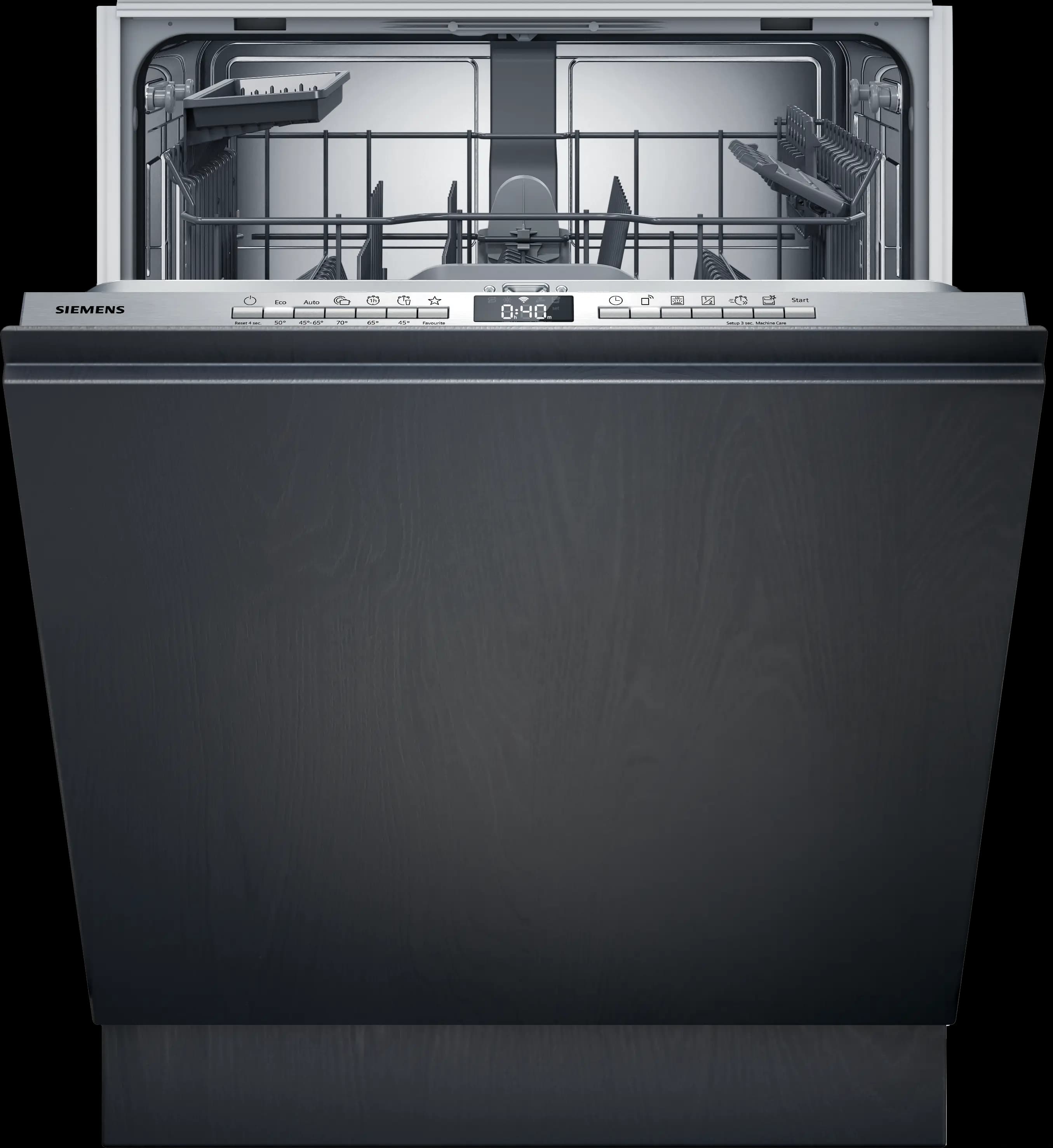 Siemens IQ300 — полностью встраиваемая посудомоечная машина шириной 60 см с шарниром vario для нестандартных вариантов установки